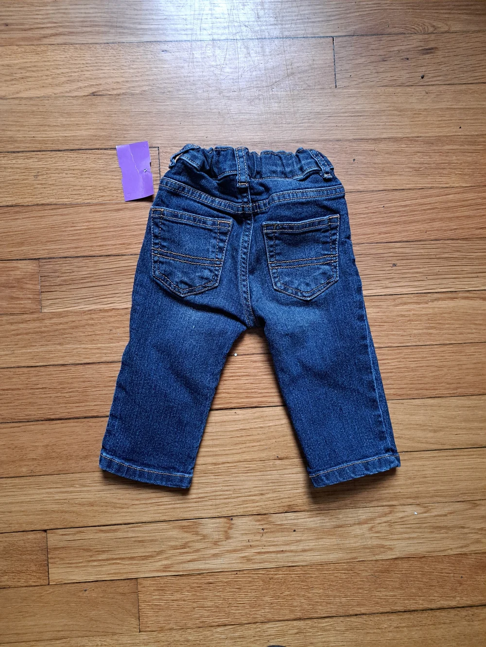 Oshkosh B'gosh Blue Denim Jeans - Classic Toddler Bottoms
